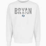BRYAN HIGH SCHOOL VIKINGS <span class="pdp-name-mascot">BRYAN VIKINGS</span> MV Sport Men's Pro-Weave Crewneck Front Thumbnail