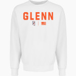 Glenn Grizzlies <span class="pdp-name-mascot">Tom Glenn Grizzlies</span> MV Sport Men's Pro-Weave Crewneck Front Thumbnail