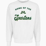 Mayo Spartans <span class="pdp-name-mascot">Mayo Spartans</span> MV Sport Men's Pro-Weave Crewneck Front Thumbnail