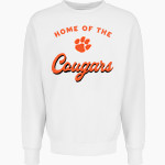 ESCONDIDO HIGH SCHOOL COUGARS <span class="pdp-name-mascot">ESCONDIDO COUGARS</span> MV Sport Men's Pro-Weave Crewneck Front Thumbnail