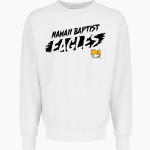 Hawaii Baptist Eagles <span class="pdp-name-mascot">HBA Eagles</span> MV Sport Men's Pro-Weave Crewneck Front Thumbnail