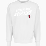 Belle Plaine Tigers <span class="pdp-name-mascot">Belle Plaine Tigers</span> MV Sport Men's Pro-Weave Crewneck Front Thumbnail