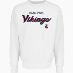 HAZEL PARK HIGH SCHOOL VIKINGS MV Sport Men's Pro-Weave Crewneck Front Thumbnail