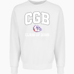 BEMENT MIDDLE SCHOOL BULLDOGS MV Sport Men's Pro-Weave Crewneck Front Thumbnail