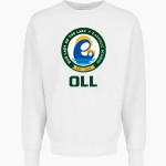 Our Lady of the Lake Catholic Lakers MV Sport Men's Pro-Weave Crewneck Front Thumbnail