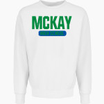 MCKAY HIGH SCHOOL ROYAL SCOTS <span class="pdp-name-mascot">McKAY ROYAL SCOTS</span> MV Sport Men's Pro-Weave Crewneck Front Thumbnail
