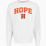 Hope College Online Athletics Store <span class="pdp-name-mascot">Hope Flying Dutch</span> MV Sport Men's Pro-Weave Crewneck Front Thumbnail