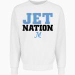 San Diego Miramar Jets <span class="pdp-name-mascot">San Diego Miramar College Jets</span> MV Sport Men's Pro-Weave Crewneck Front Thumbnail