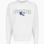 Barton College Official Store of the Bulldogs <span class="pdp-name-mascot">Barton Bulldogs</span> MV Sport Men's Pro-Weave Crewneck Front Thumbnail