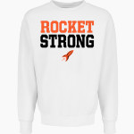 CEDAR GROVE-BELGIUM HIGH SCHOOL ROCKETS <span class="pdp-name-mascot">CEDAR GROVE - BELGIUM ROCKETS</span> MV Sport Men's Pro-Weave Crewneck Front Thumbnail