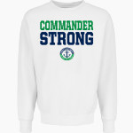 JOHN F KENNEDY HIGH SCHOOL COMMANDERS <span class="pdp-name-mascot">JOHN F KENNEDY COMMANDERS</span> MV Sport Men's Pro-Weave Crewneck Front Thumbnail