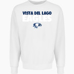 VISTA DEL LAGO HIGH SCHOOL EAGLES MV Sport Men's Pro-Weave Crewneck Front Thumbnail