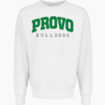 PROVO HIGH SCHOOL BULLDOGS <span class="pdp-name-mascot">PROVO BULLDOGS</span> MV Sport Men's Pro-Weave Crewneck Front Thumbnail
