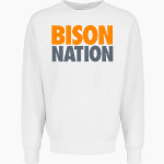 Flatirons Bison <span class="pdp-name-mascot">Flatirons Bison</span> MV Sport Men's Pro-Weave Crewneck Front Thumbnail