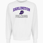 DARLINGTON HIGH SCHOOL FALCONS MV Sport Men's Pro-Weave Crewneck Front Thumbnail