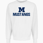 Merrill Mustangs MV Sport Men's Pro-Weave Crewneck Front Thumbnail