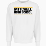 MITCHELL HIGH SCHOOL TIGERS <span class="pdp-name-mascot">MITCHELL TIGERS</span> MV Sport Men's Pro-Weave Crewneck Front Thumbnail