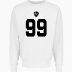 BULLOCK CREEK HIGH SCHOOL LANCERS MV Sport Men's Pro-Weave Crewneck Front Thumbnail