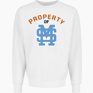 MV Sport Men's Pro-Weave Crewneck