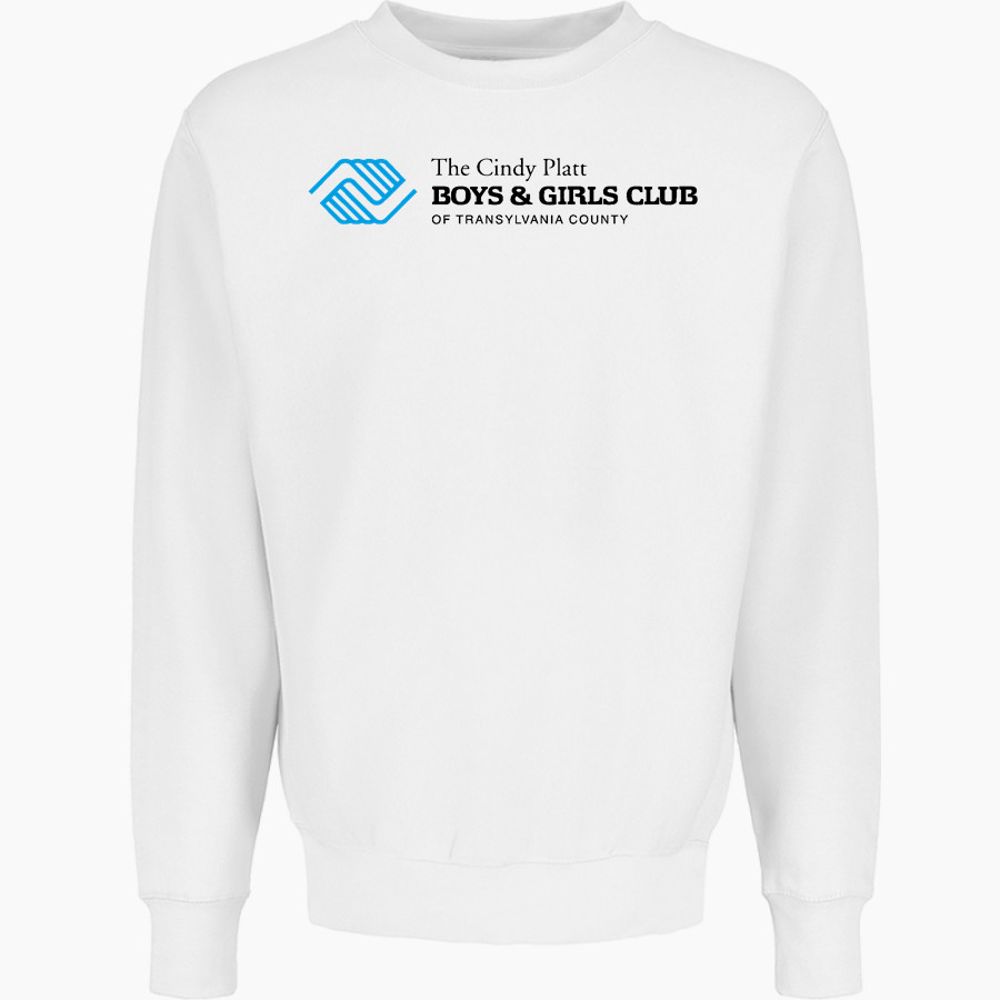 The Cindy Platt Boys & Girls Club of Transylvania County MV Sport Men's Pro-Weave Crewneck