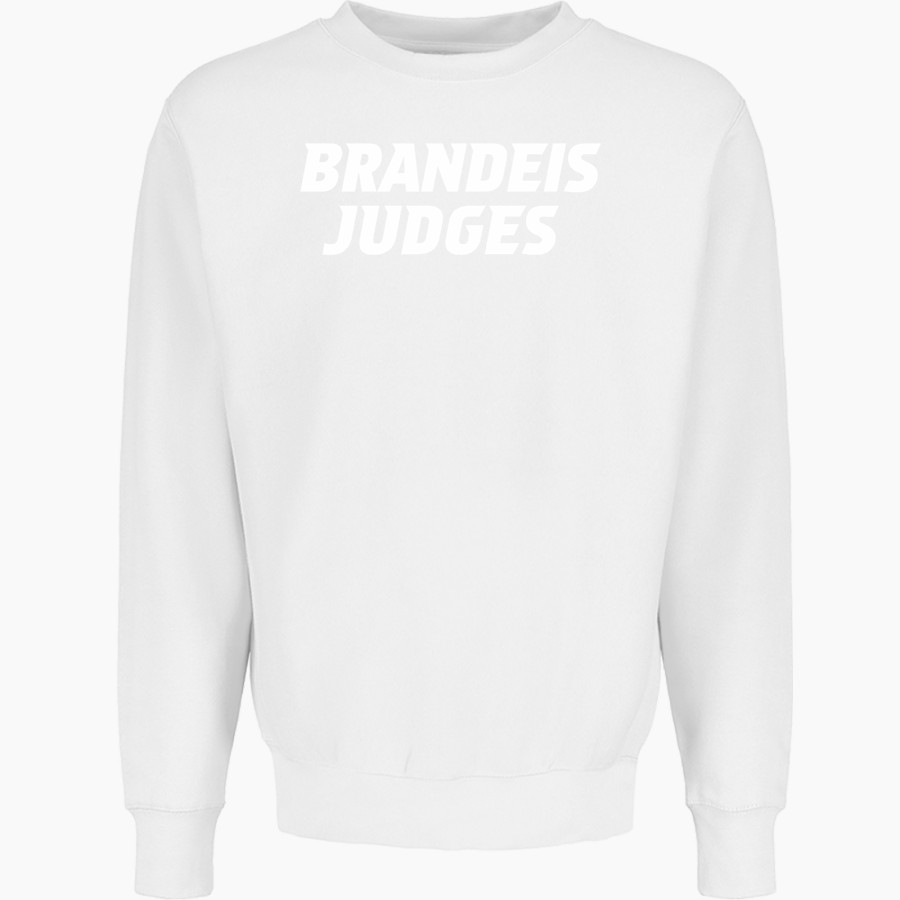 Brandeis Judges Online Store <span class="pdp-name-mascot">Brandeis Judges</span> MV Sport Men's Pro-Weave Crewneck
