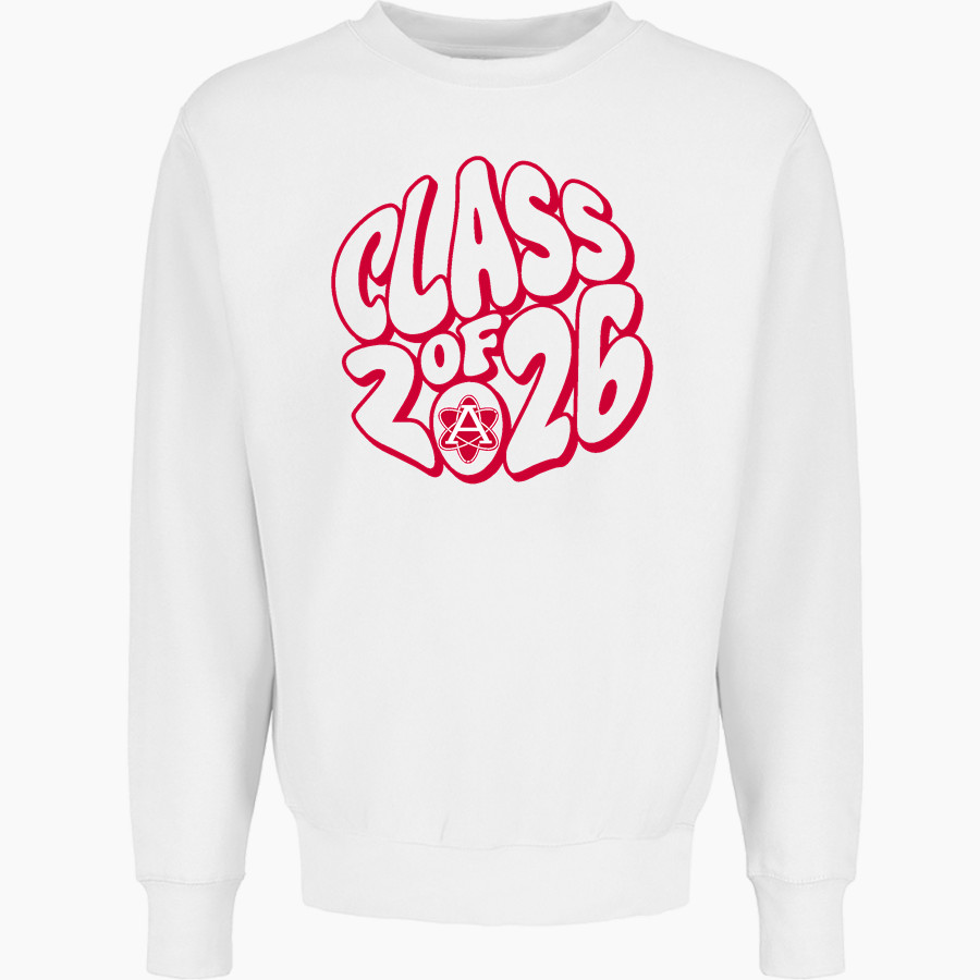 ANNANDALE HIGH SCHOOL ATOMS MV Sport Men's Pro-Weave Crewneck