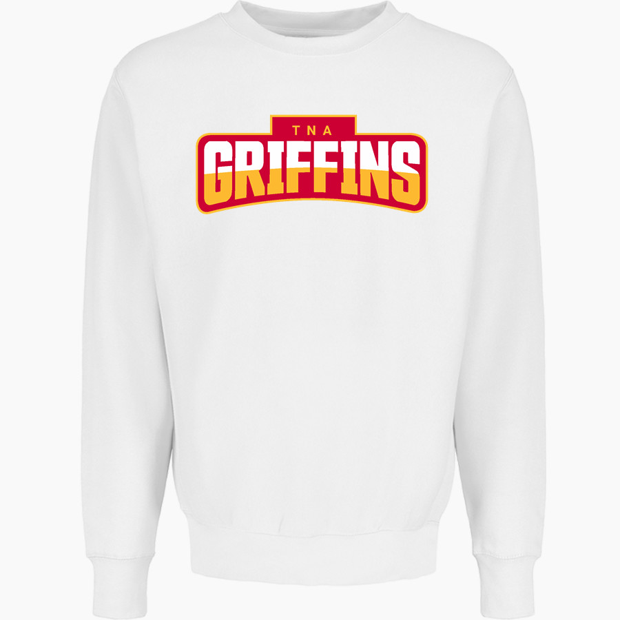 THE NOBLE ACADEMY GRIFFINS <span class="pdp-name-mascot">THE NOBLE ACADEMY GRIFFINS</span> MV Sport Men's Pro-Weave Crewneck