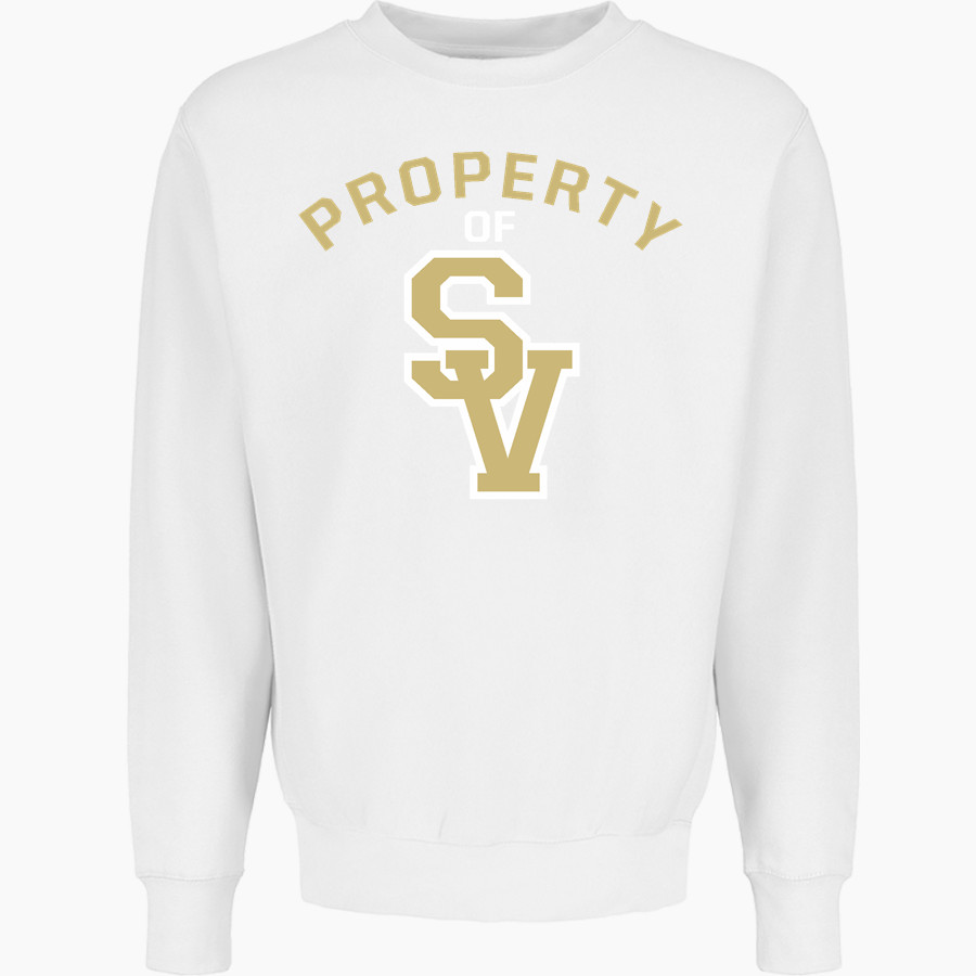 Scotts Valley Falcons MV Sport Men's Pro-Weave Crewneck