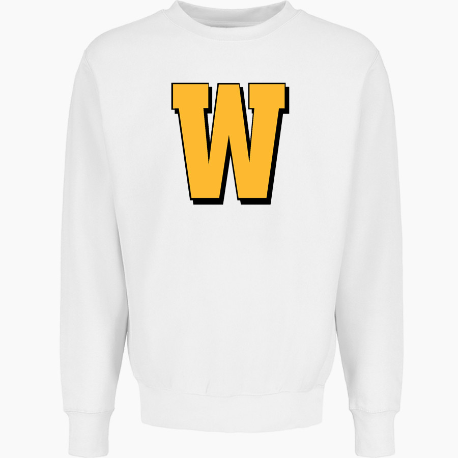 WASATCH HIGH SCHOOL WASPS MV Sport Men's Pro-Weave Crewneck
