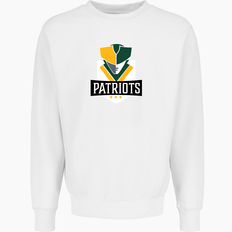 Stevenson Patriots MV Sport Men's Pro-Weave Crewneck