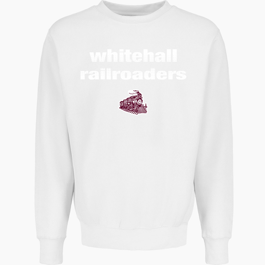 Whitehall Railroaders <span class="pdp-name-mascot">Whitehall Railroaders</span> MV Sport Men's Pro-Weave Crewneck