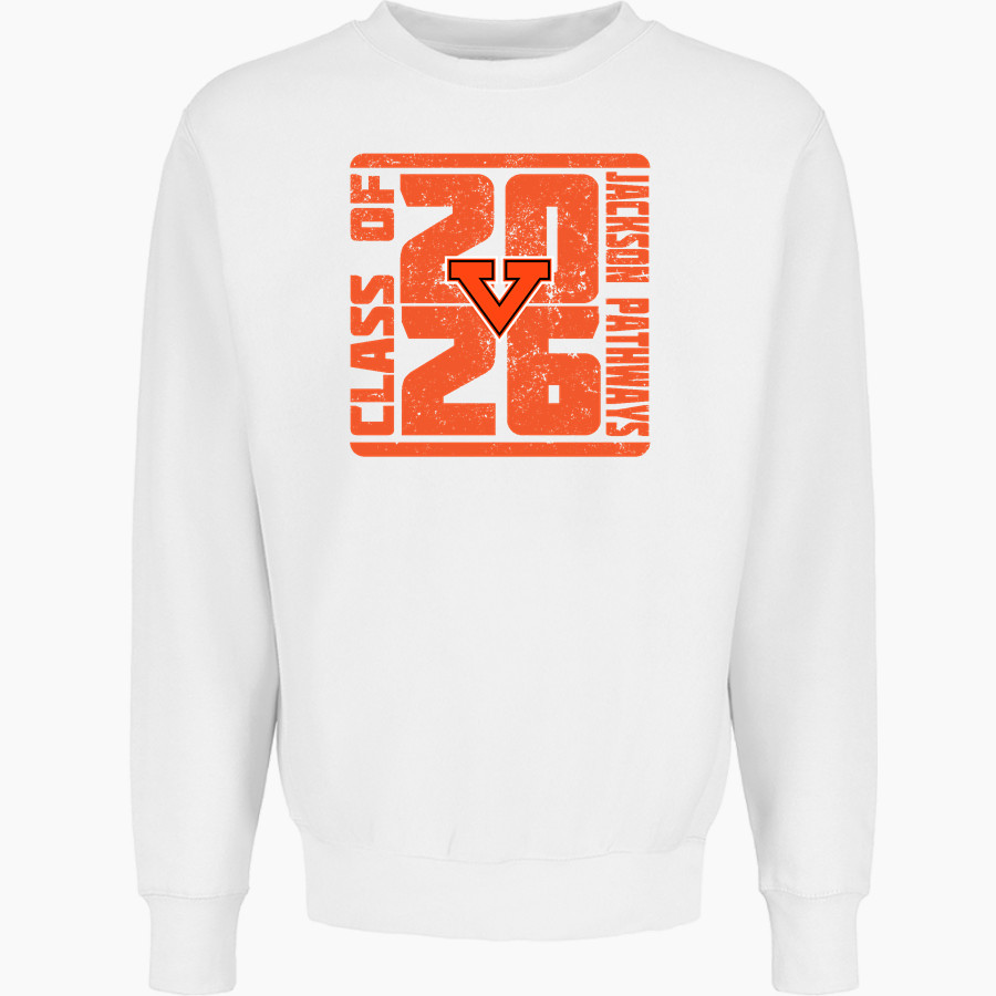 Jackson Pathways Vikings <span class="pdp-name-mascot">Jackson Pathways Vikings</span> MV Sport Men's Pro-Weave Crewneck