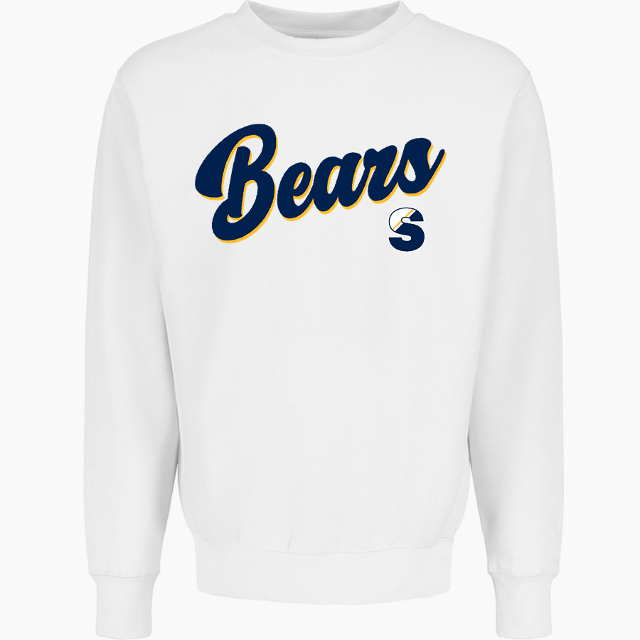 Smith Bears <span class="pdp-name-mascot">SMITH COLLEGE BEARS</span> MV Sport Men's Pro-Weave Crewneck