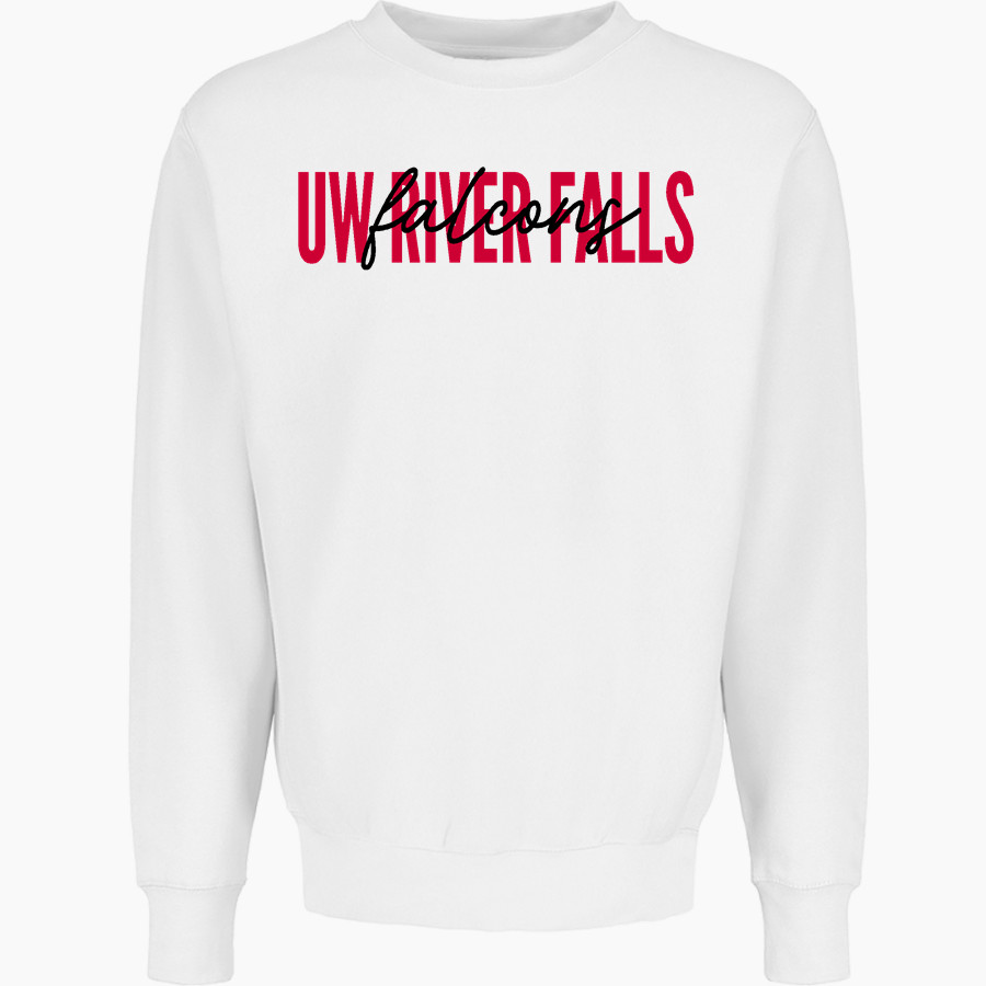 UW River Falls Falcons <span class="pdp-name-mascot">UW River Falls Falcons</span> MV Sport Men's Pro-Weave Crewneck