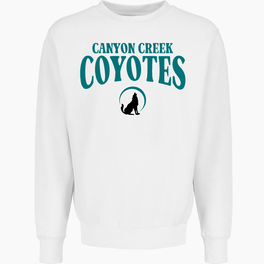 Canyon Creek Coyotes <span class="pdp-name-mascot">Canyon Creek Elementary</span> MV Sport Men's Pro-Weave Crewneck