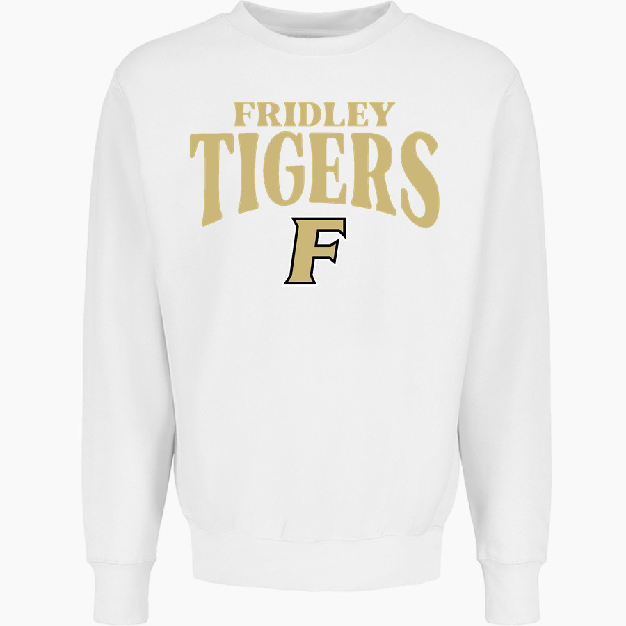 Fridley Tigers <span class="pdp-name-mascot">Fridley Tigers</span> MV Sport Men's Pro-Weave Crewneck