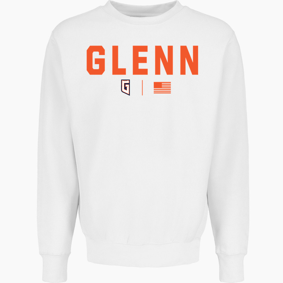 Glenn Grizzlies <span class="pdp-name-mascot">Tom Glenn Grizzlies</span> MV Sport Men's Pro-Weave Crewneck