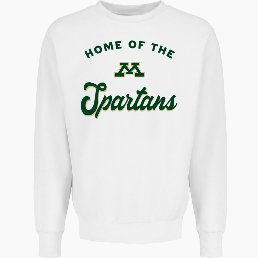 Mayo Spartans <span class="pdp-name-mascot">Mayo Spartans</span> MV Sport Men's Pro-Weave Crewneck