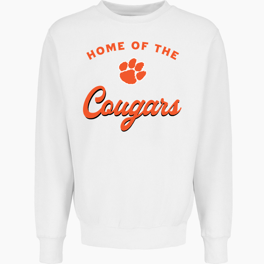 ESCONDIDO HIGH SCHOOL COUGARS <span class="pdp-name-mascot">ESCONDIDO COUGARS</span> MV Sport Men's Pro-Weave Crewneck