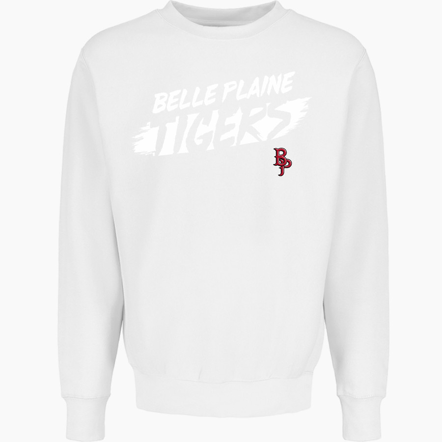 Belle Plaine Tigers <span class="pdp-name-mascot">Belle Plaine Tigers</span> MV Sport Men's Pro-Weave Crewneck