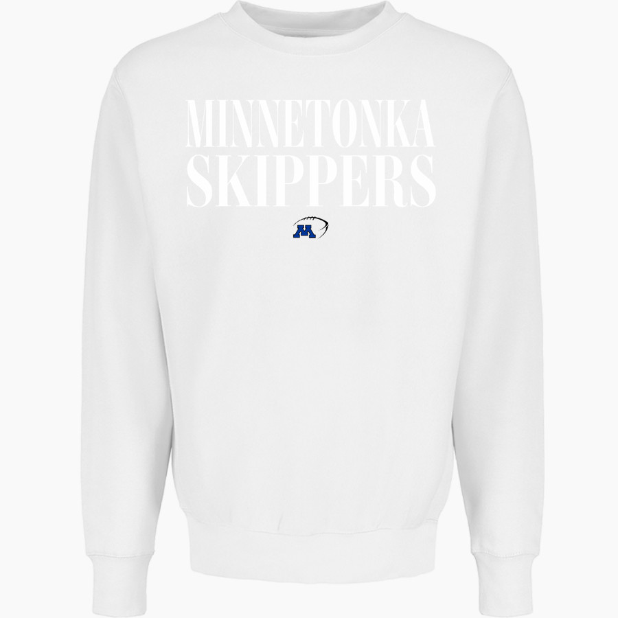 Minnetonka Skippers MV Sport Men's Pro-Weave Crewneck