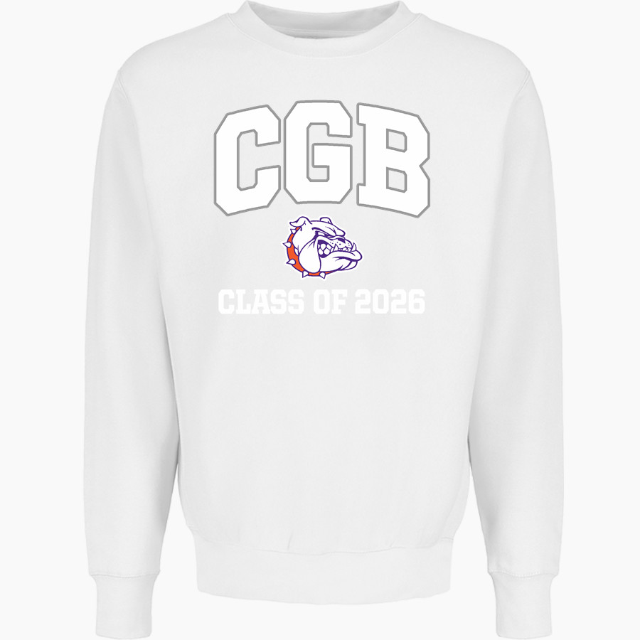 BEMENT MIDDLE SCHOOL BULLDOGS MV Sport Men's Pro-Weave Crewneck