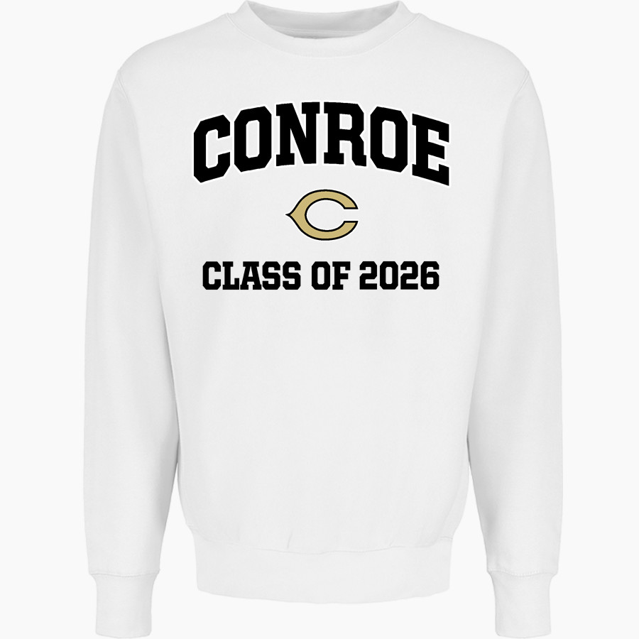 CONROE HIGH SCHOOL TIGERS <span class="pdp-name-mascot">CONROE TIGERS</span> MV Sport Men's Pro-Weave Crewneck