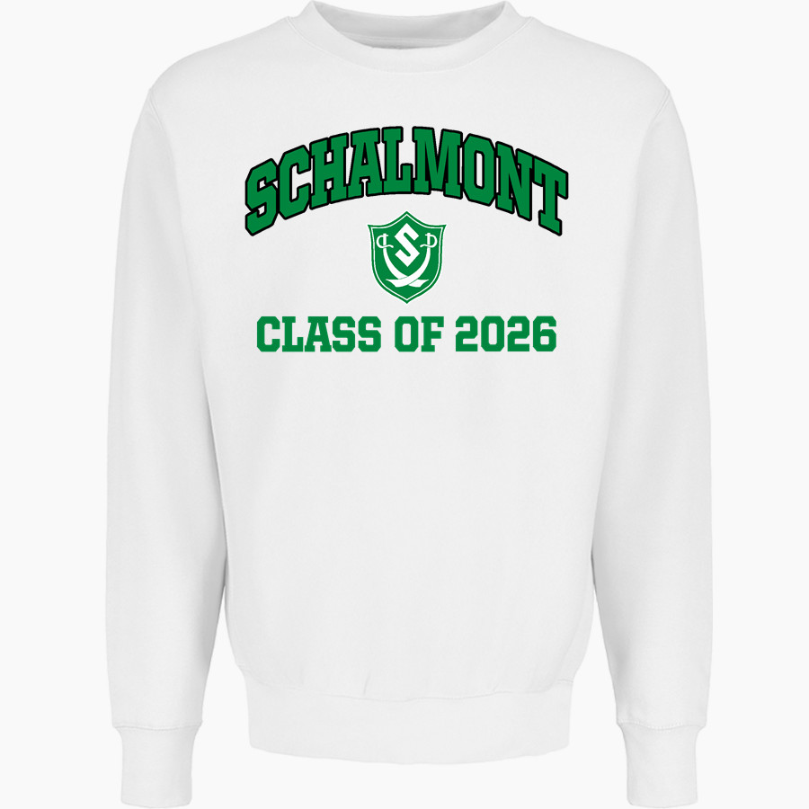 Schalmont Sabres MV Sport Men's Pro-Weave Crewneck