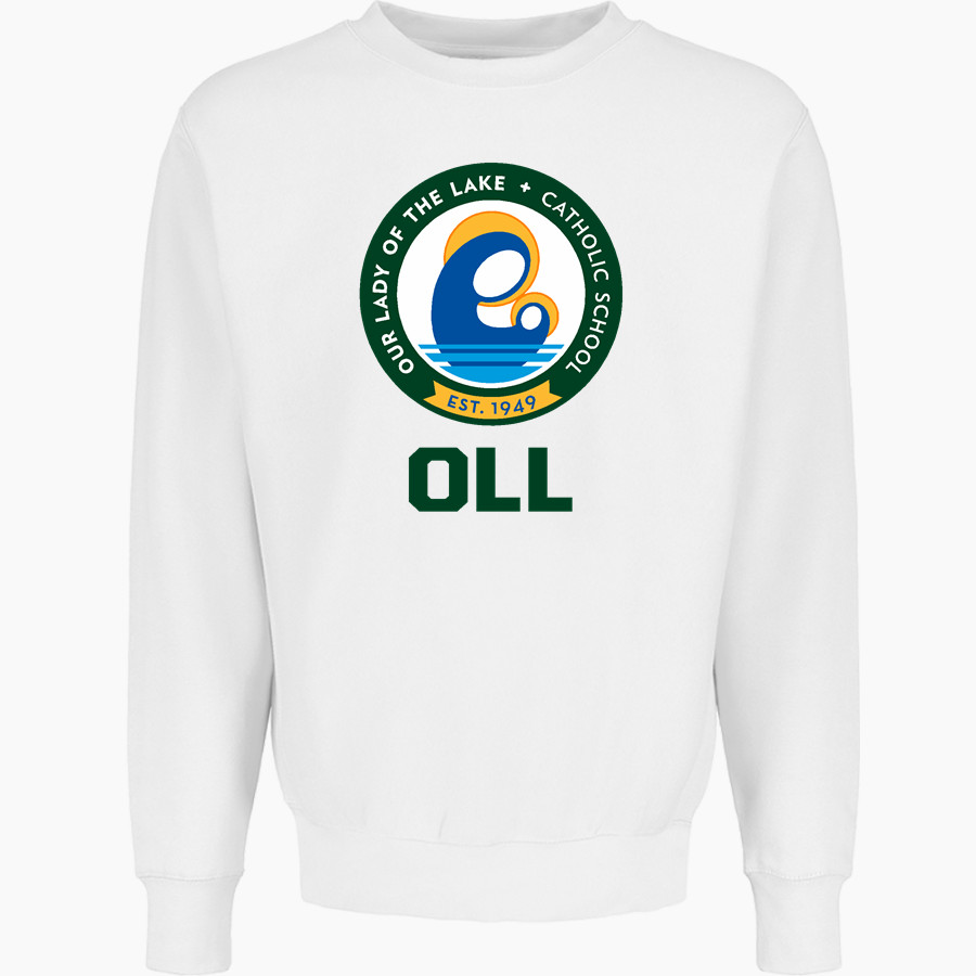 Our Lady of the Lake Catholic Lakers MV Sport Men's Pro-Weave Crewneck