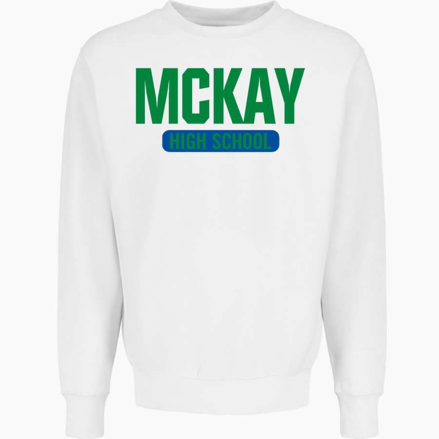 MCKAY HIGH SCHOOL ROYAL SCOTS <span class="pdp-name-mascot">McKAY ROYAL SCOTS</span> MV Sport Men's Pro-Weave Crewneck