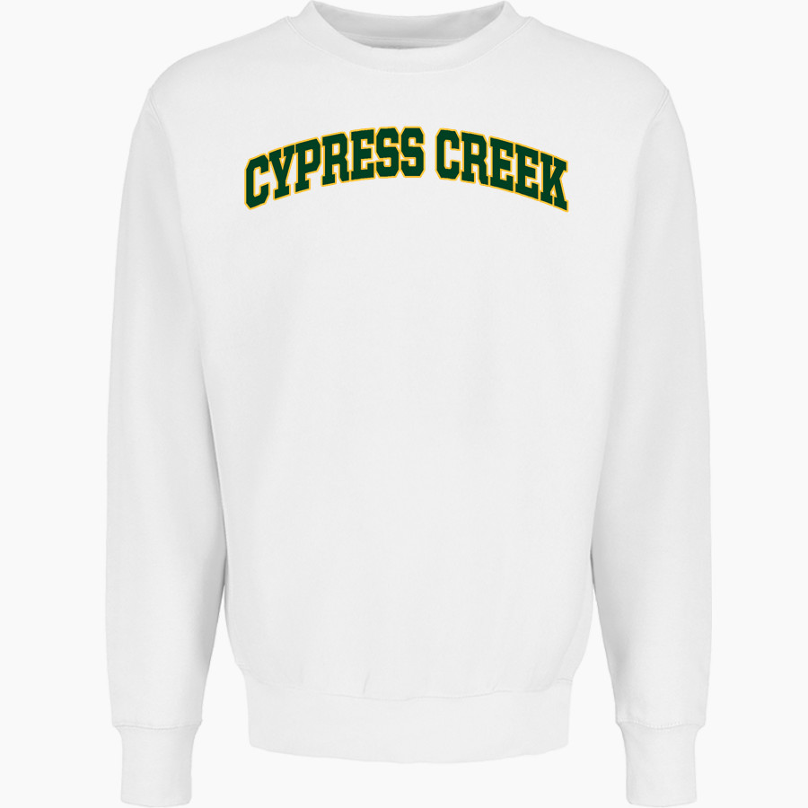 Cypress Creek Coyotes <span class="pdp-name-mascot">Cypress Creek Coyotes</span> MV Sport Men's Pro-Weave Crewneck