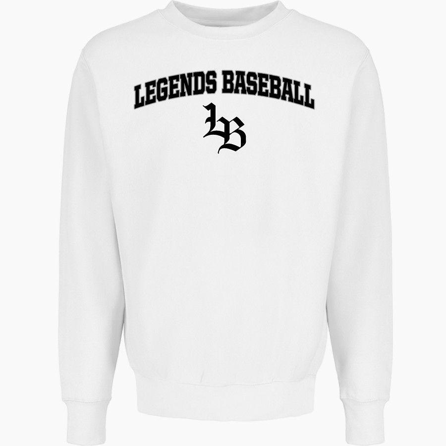 Legends Baseball Legends <span class="pdp-name-mascot">Legends Baseball Legends</span> MV Sport Men's Pro-Weave Crewneck