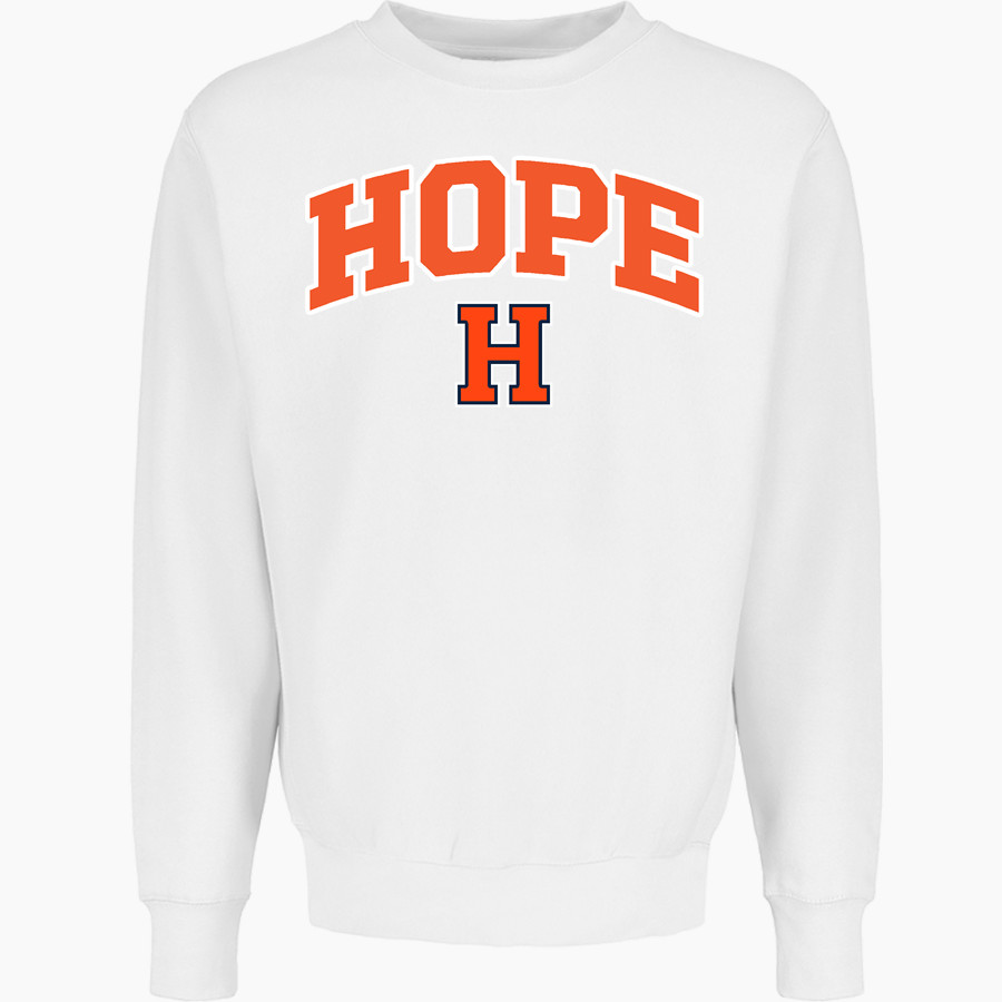 Hope College Online Athletics Store <span class="pdp-name-mascot">Hope Flying Dutch</span> MV Sport Men's Pro-Weave Crewneck