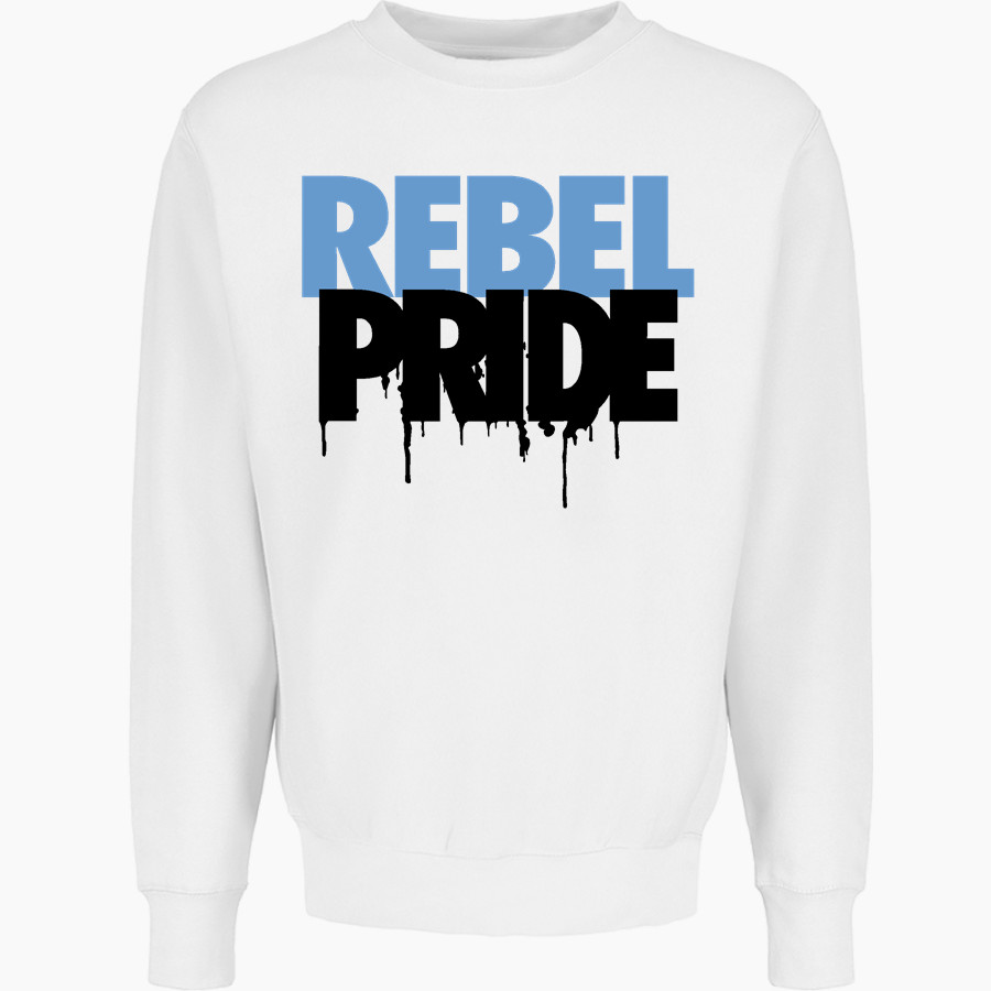 Boone County Rebels <span class="pdp-name-mascot">Boone County Rebels</span> MV Sport Men's Pro-Weave Crewneck